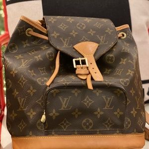 Louis Vuitton Montsouris Monogram Backpack